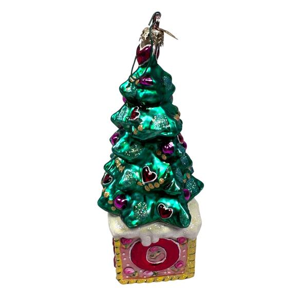 Christopher Radko Love & Hearts Tree Ornament 7" Christmas Holiday Xmas READ - Picture 2 of 8